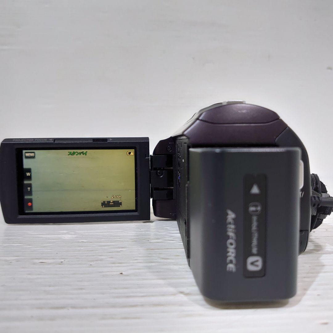訳あり　動作ok　SONY　Handycam HDR-PJ540