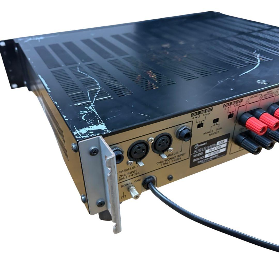Victor ビクター PS-A1004　4チャンネル パワーアンプ