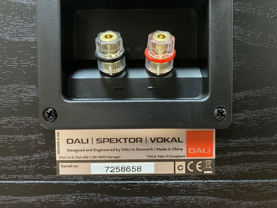 DALI SPEKTOR VOKAL(センタースピーカー)