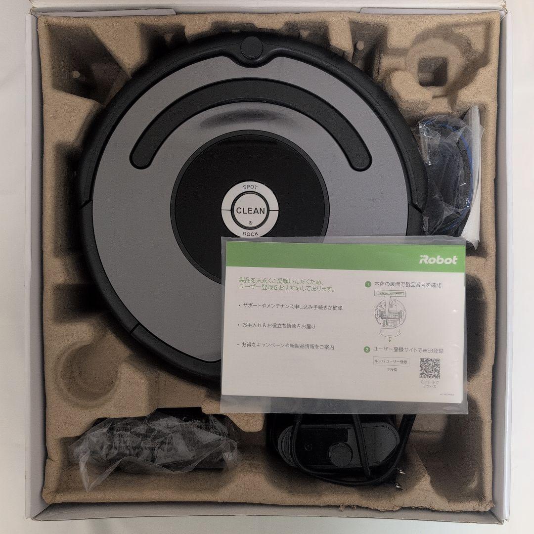 iRobot Roomba 643 本体 ルンバ お掃除ロボット 中古品