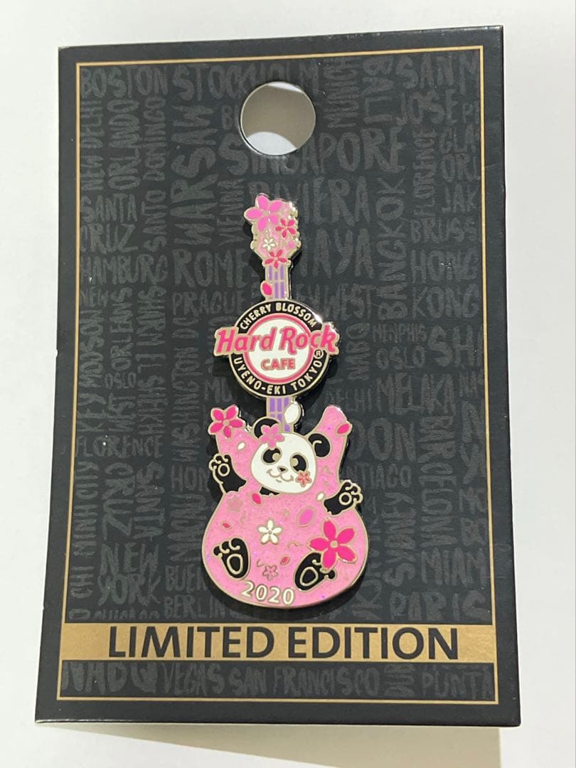 ハードロックカフェ2020 CHERRY BLOSSOM PIN 5個セット