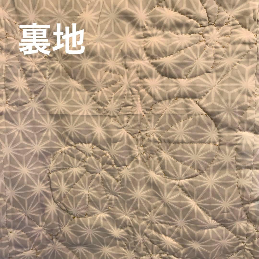 パッチワーク　ハンドメイド　大判　着物リメイク　ソファーカバー　ベットカバー