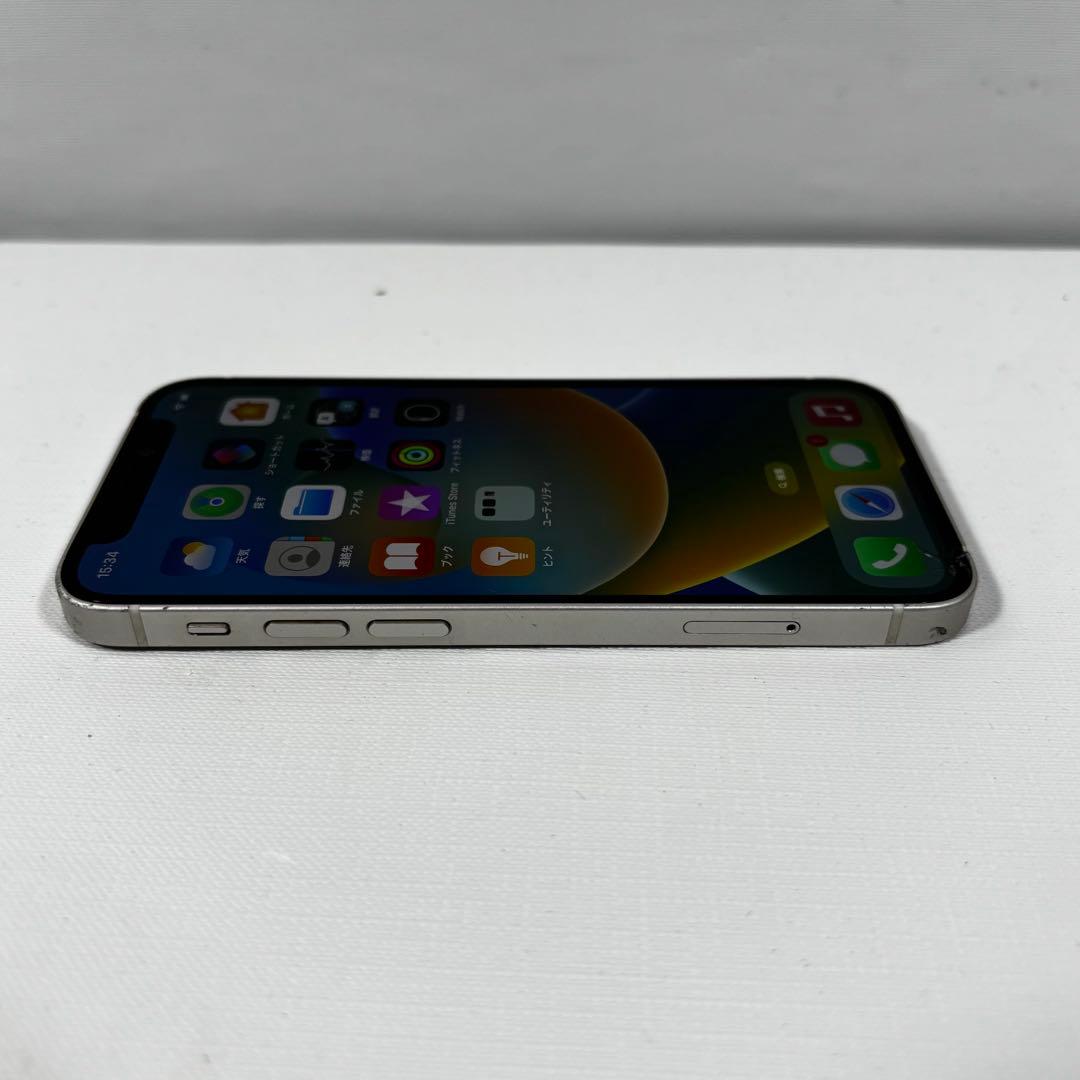【画面割れ】iPhone 12 mini 128GB ホワイト