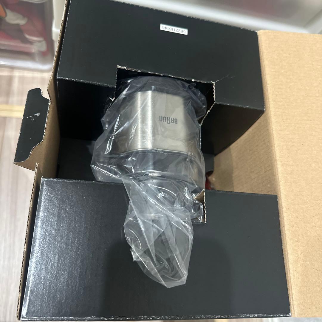 新品未使用！BRAUN Multi Quick 7 MQ 738