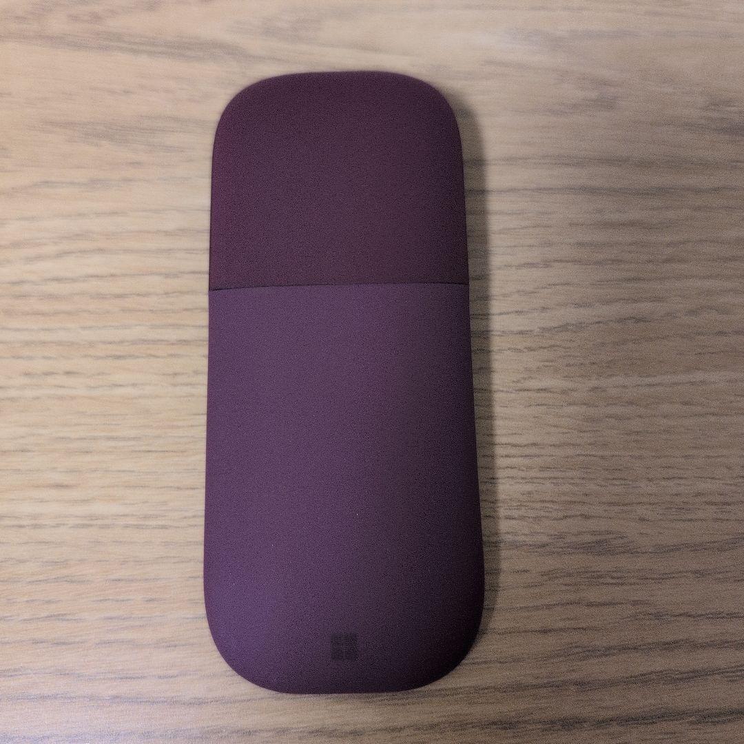 サーフェス アークマウス Microsoft Arc Mouse バーガンディ