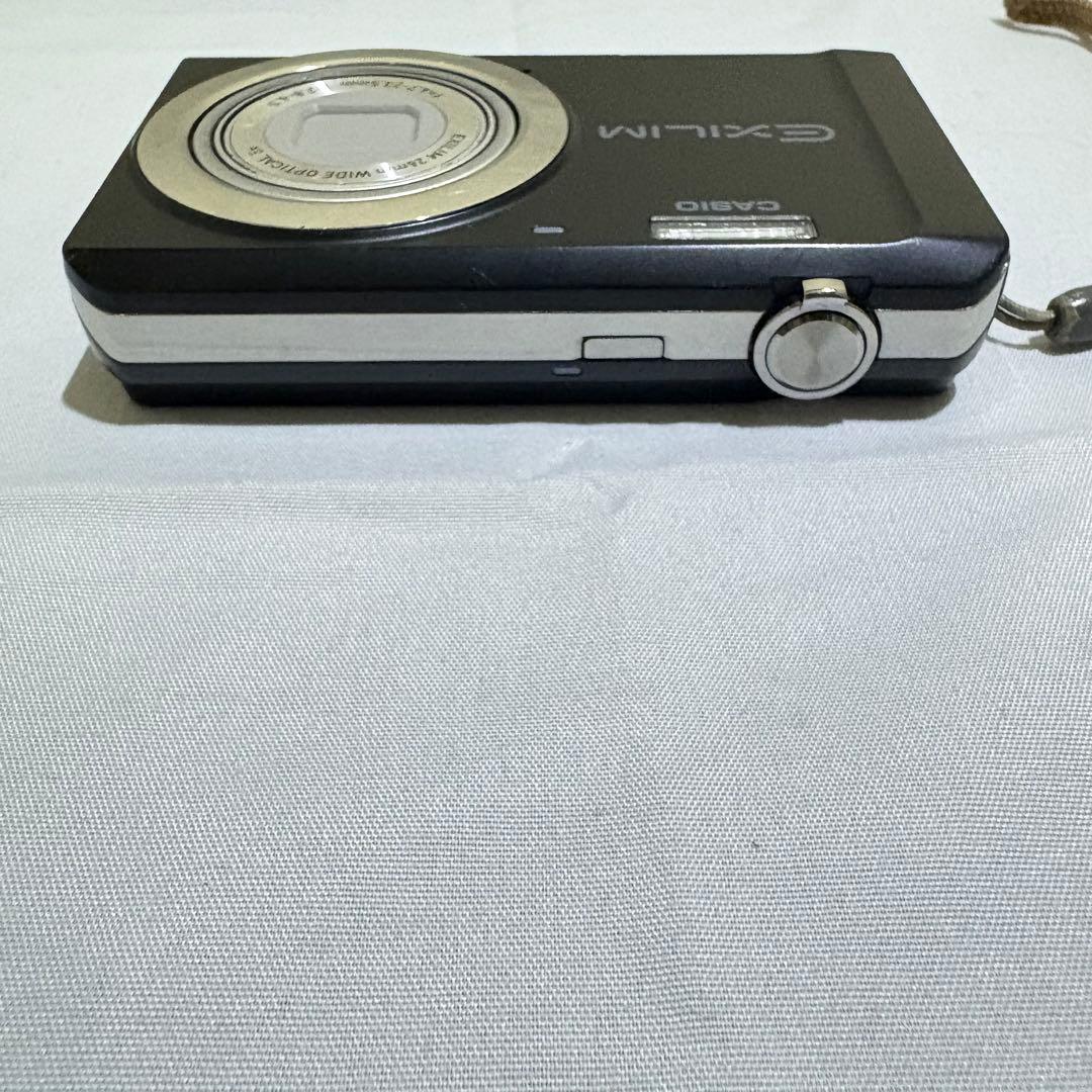 【動作確認済】CASIO EXILIM EX-ZS5 ブラック ケース付き