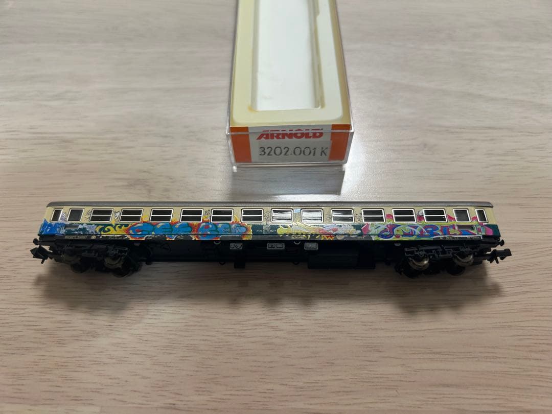 アーノルド　Nゲージ 鉄道模型 グラフィティセット DB db ドイツ 5両
