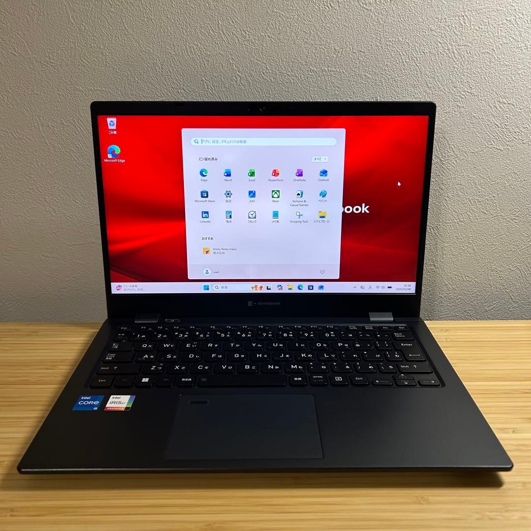 美品 東芝 2024年モデル12世代 i5 FHD/16G office2024