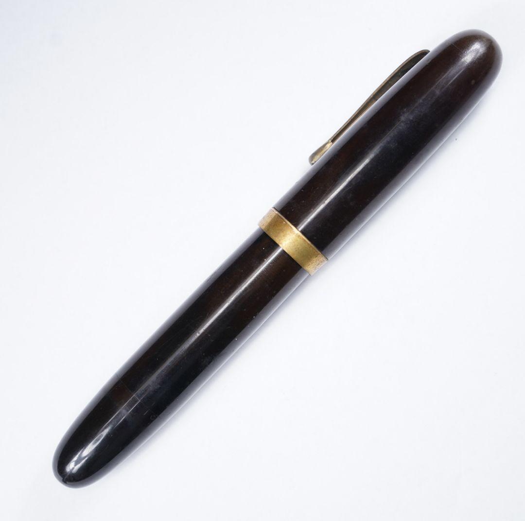 太軸 14KT warranted 万年筆