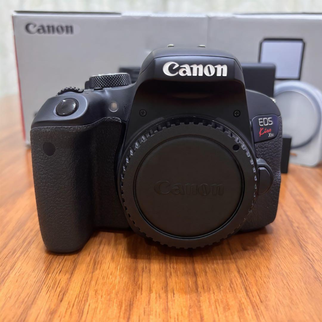 【即購入OK】Canon EOS Kiss X9i レンズセット 動作確認済み