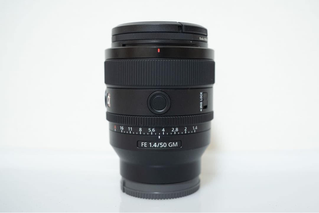 超美品SONY FE 50mm F1.4 GM フィルター付き