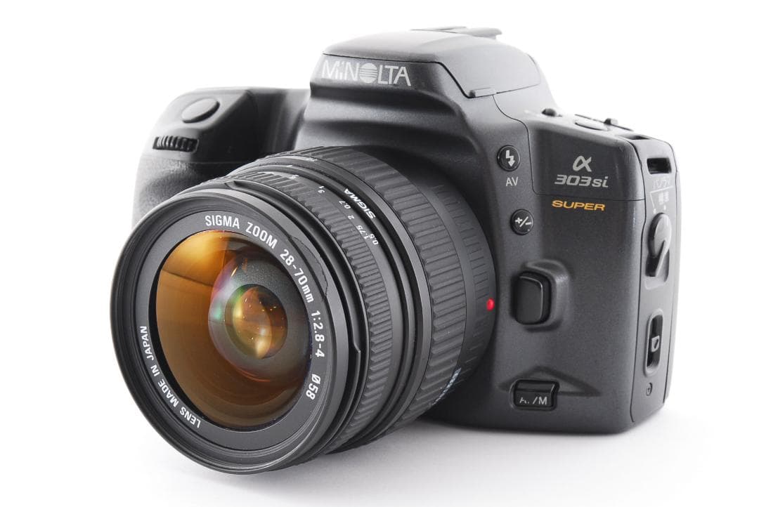 【生産終了品】ミノルタ　フィルム　一眼レフカメラ　α　アルファ　303si