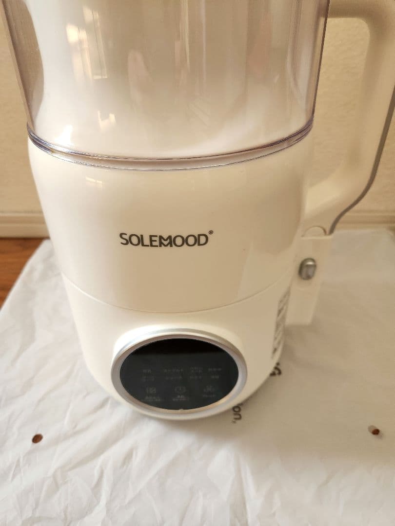 SOLEMOOD 豆乳メーカー MK-SE17A