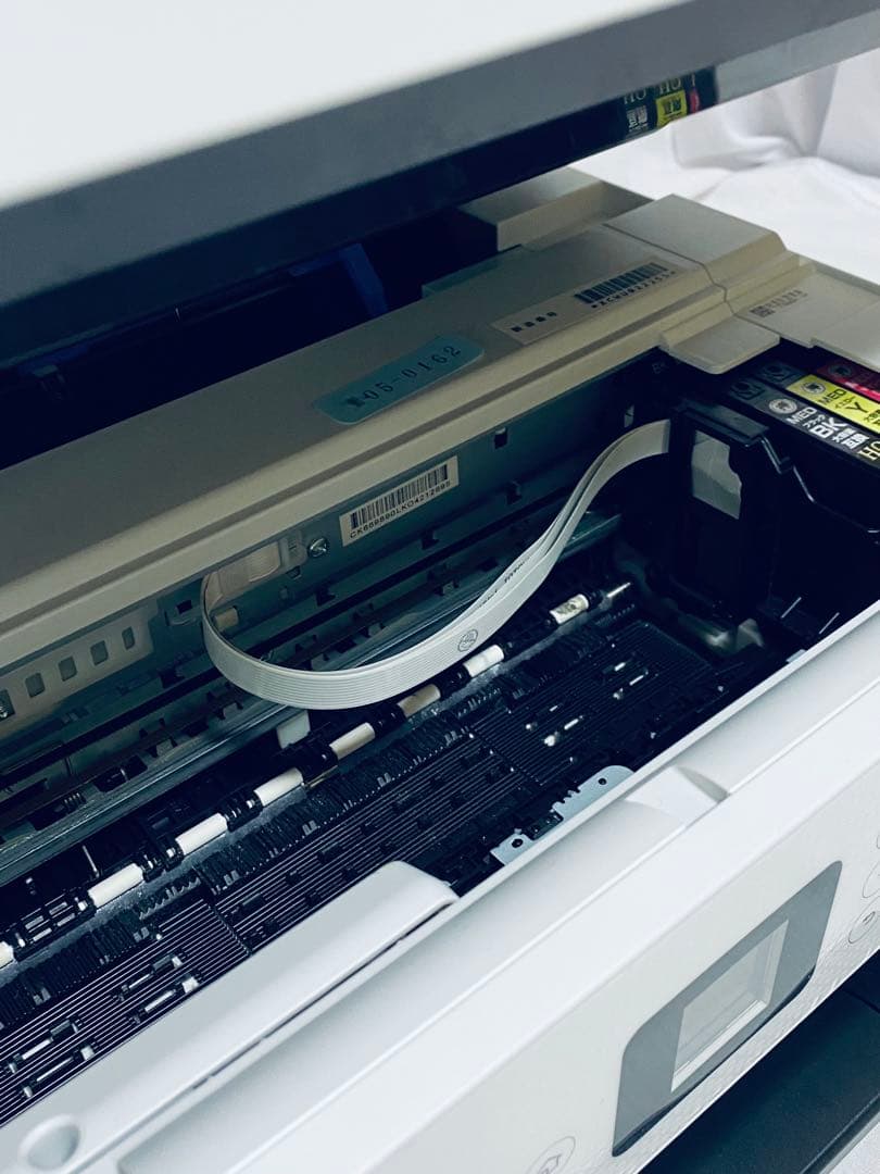 No.05 動作確認済　EPSON インクジェットプリンター　EW-456A