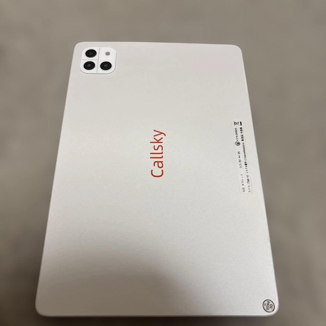 CaIlsky 10インチタブレット シルバー
