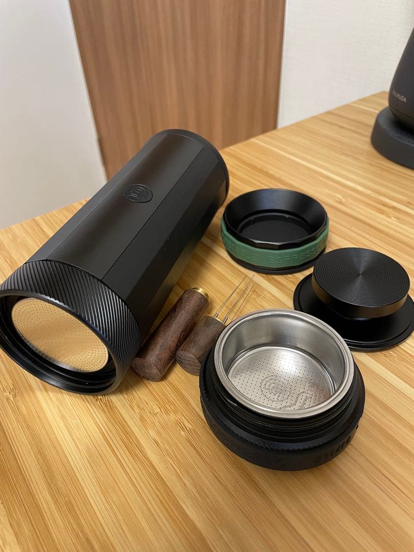【zerohero】 Heropresso Proポータブルエスプレッソマシン