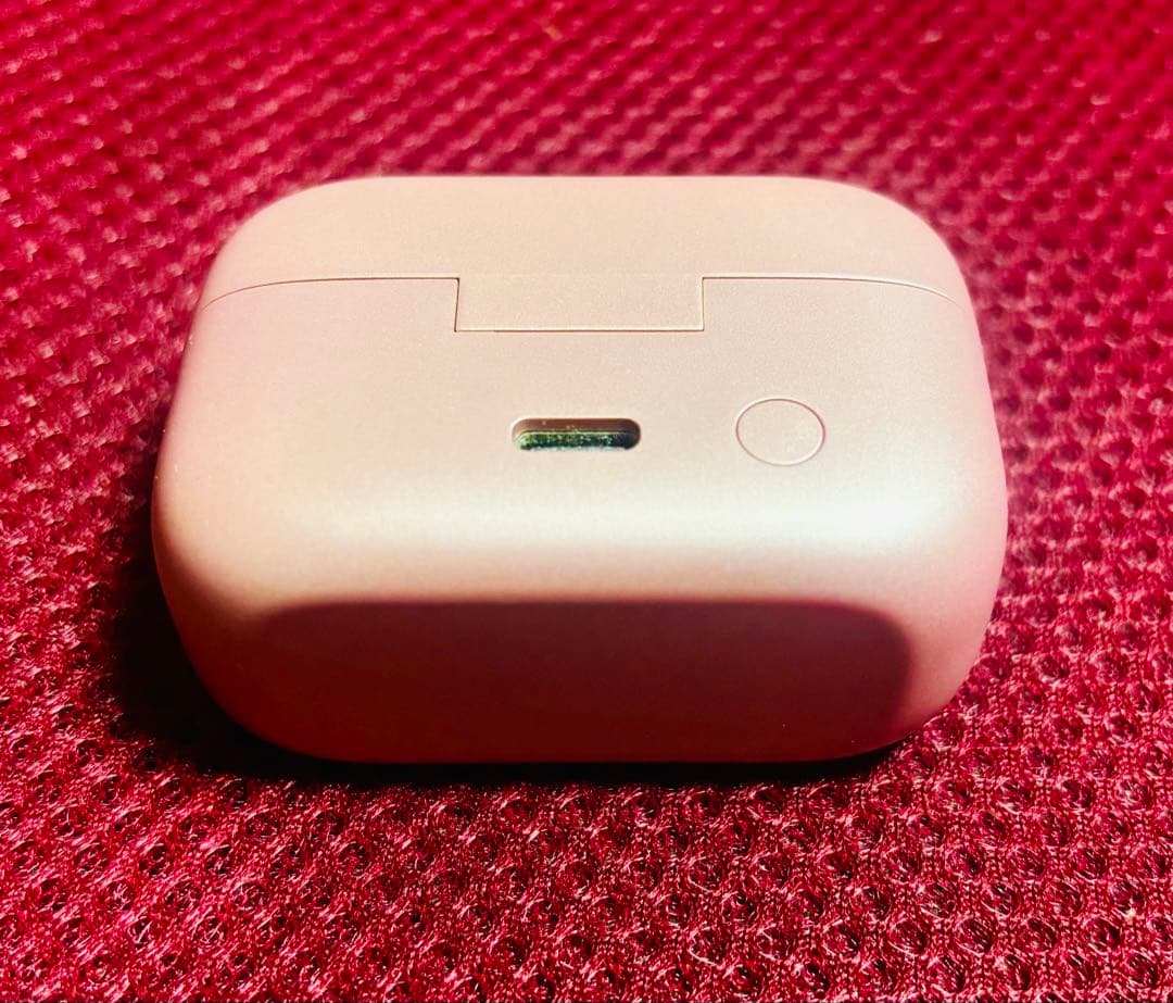 Anker Soundcore AeroClip ピンク&ブラウン　値下げ不可