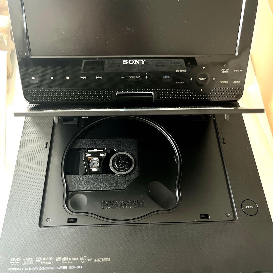 【完品】SONY ソニー BDP-SX1 ブルーレイ ポータブルプレーヤー