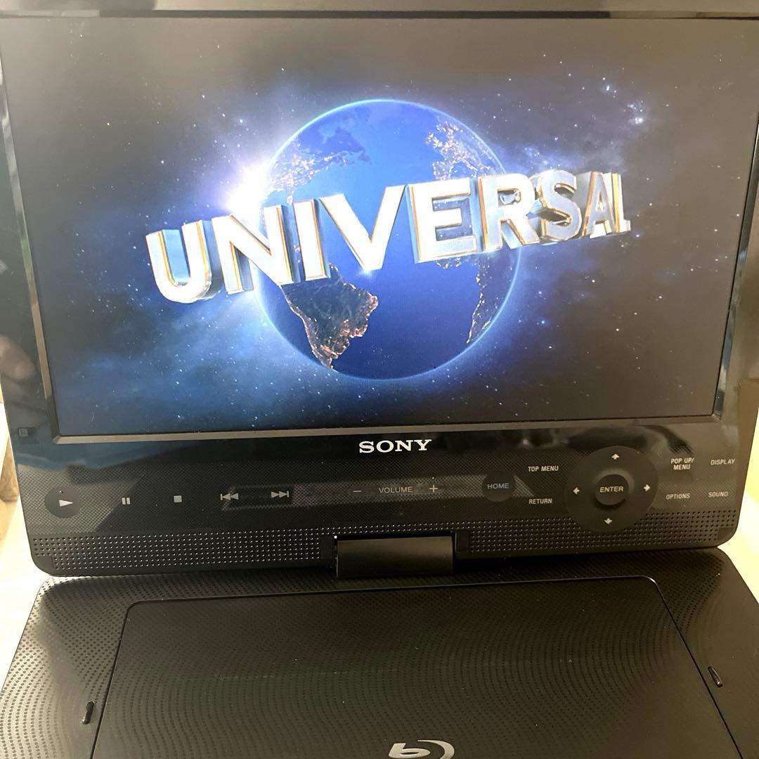 【完品】SONY ソニー BDP-SX1 ブルーレイ ポータブルプレーヤー