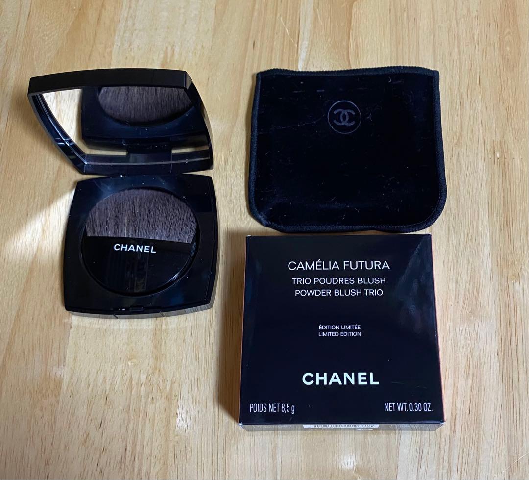 CHANEL カメリア フトゥーラ　チーク　カラー
