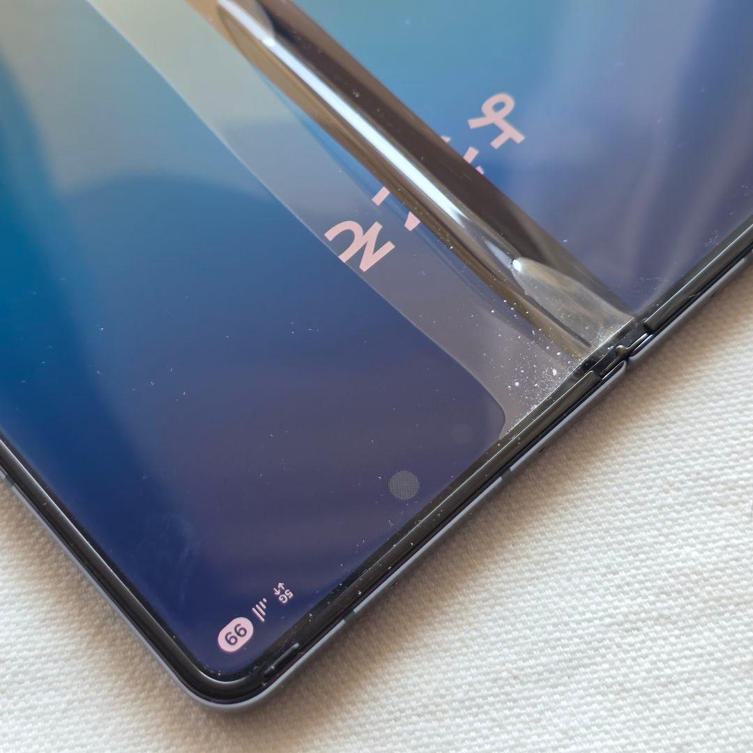 Galaxy Z Fold4 docomo版 SC-55Cメインディスプレイ不良
