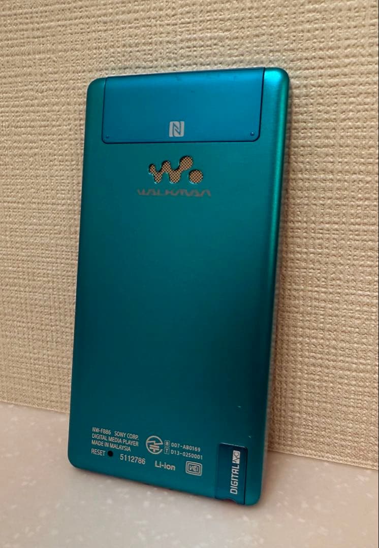 SONY ウォークマン NW-F886 32GB 青