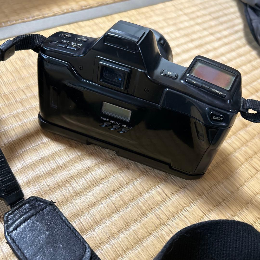 【ジャンク品】MINOLTA Canon カメラ3点/レンズ1点/バッグセット