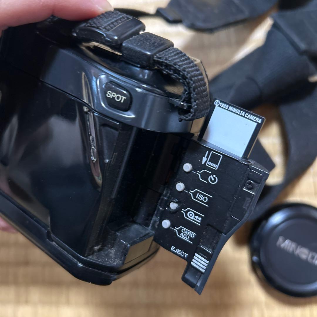 【ジャンク品】MINOLTA Canon カメラ3点/レンズ1点/バッグセット