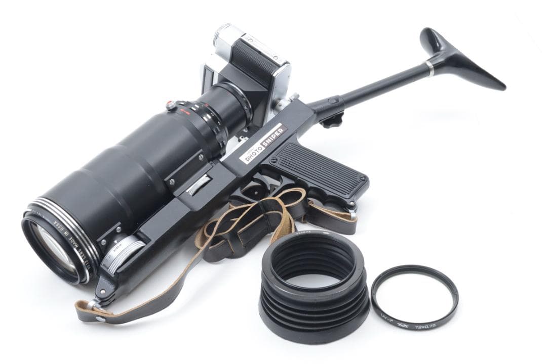 【希少な元箱付き フルセット】ZENIT フォトスナイパー フィルムカメラ 良品