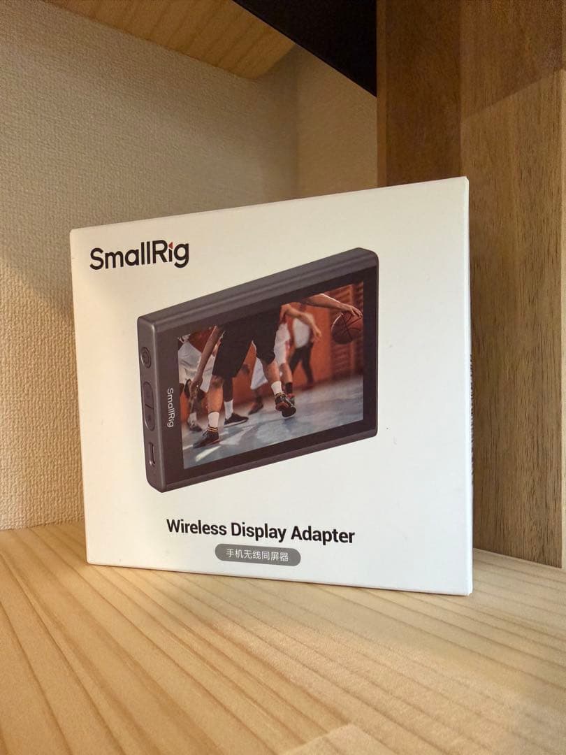 SmallRig 4850B ワイヤレス ディスプレー アダプター