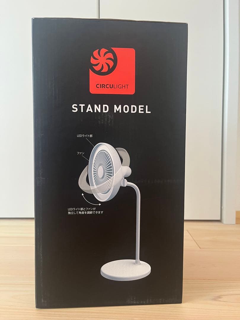 ドウシシャ　扇風機　DSLD30WH 新品