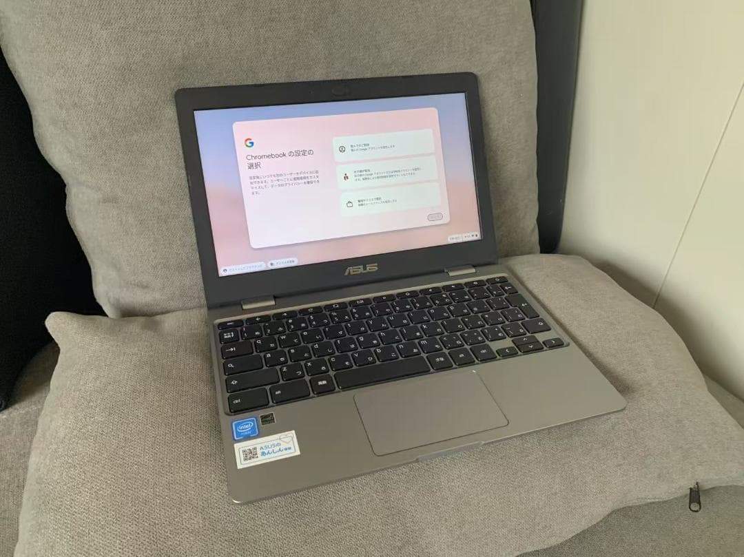 Chromebook本体 ASUS Chromebook C223N