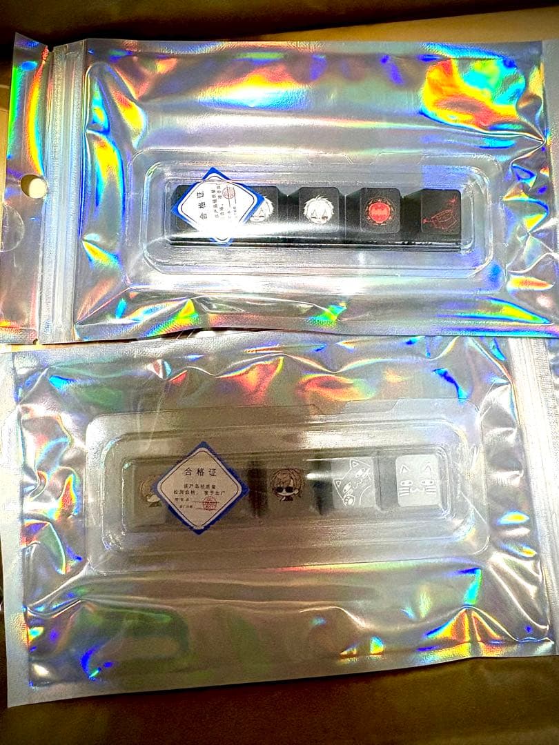 にじさんじ × ふもコレ 葛葉キーボード+叶　葛葉キーキャップ