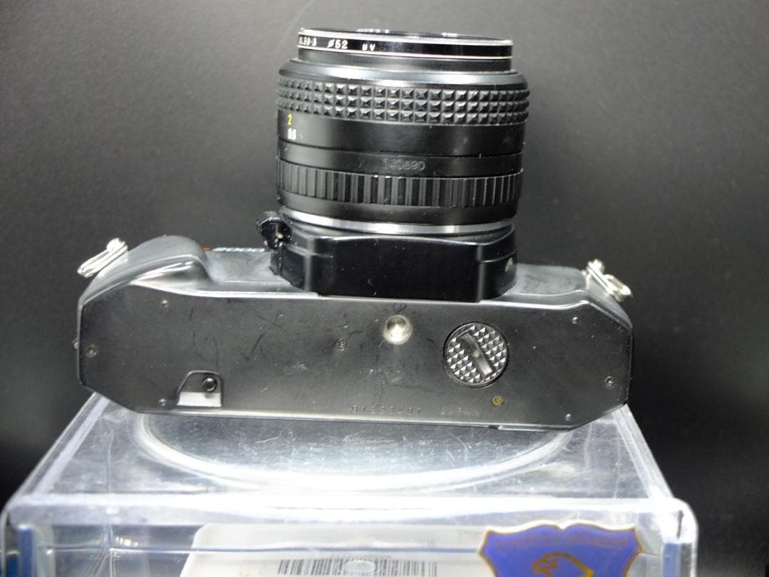 「実写確認済整備品」ビビターV2000／XRリケノン50mmf2L付