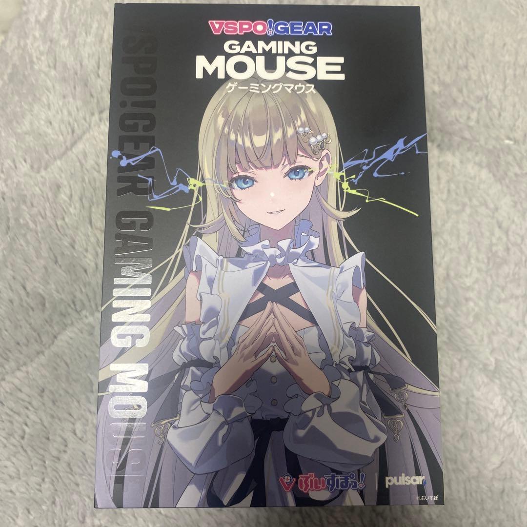 VSP0!GEAR ゲーミングマウス ぶいすぽっ！　英リサ