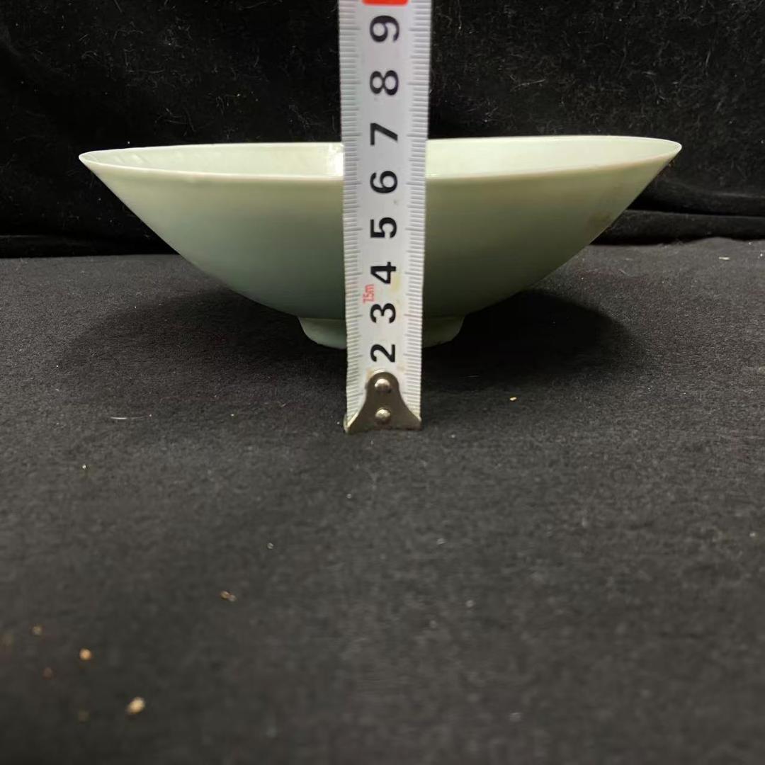 旧家蔵出古美術 中国宋時代 龍泉窯青磁骨董品
