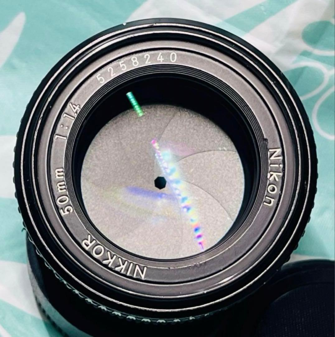 Nikon Ai-s Nikkor f1.4 50mm 各種動作良好