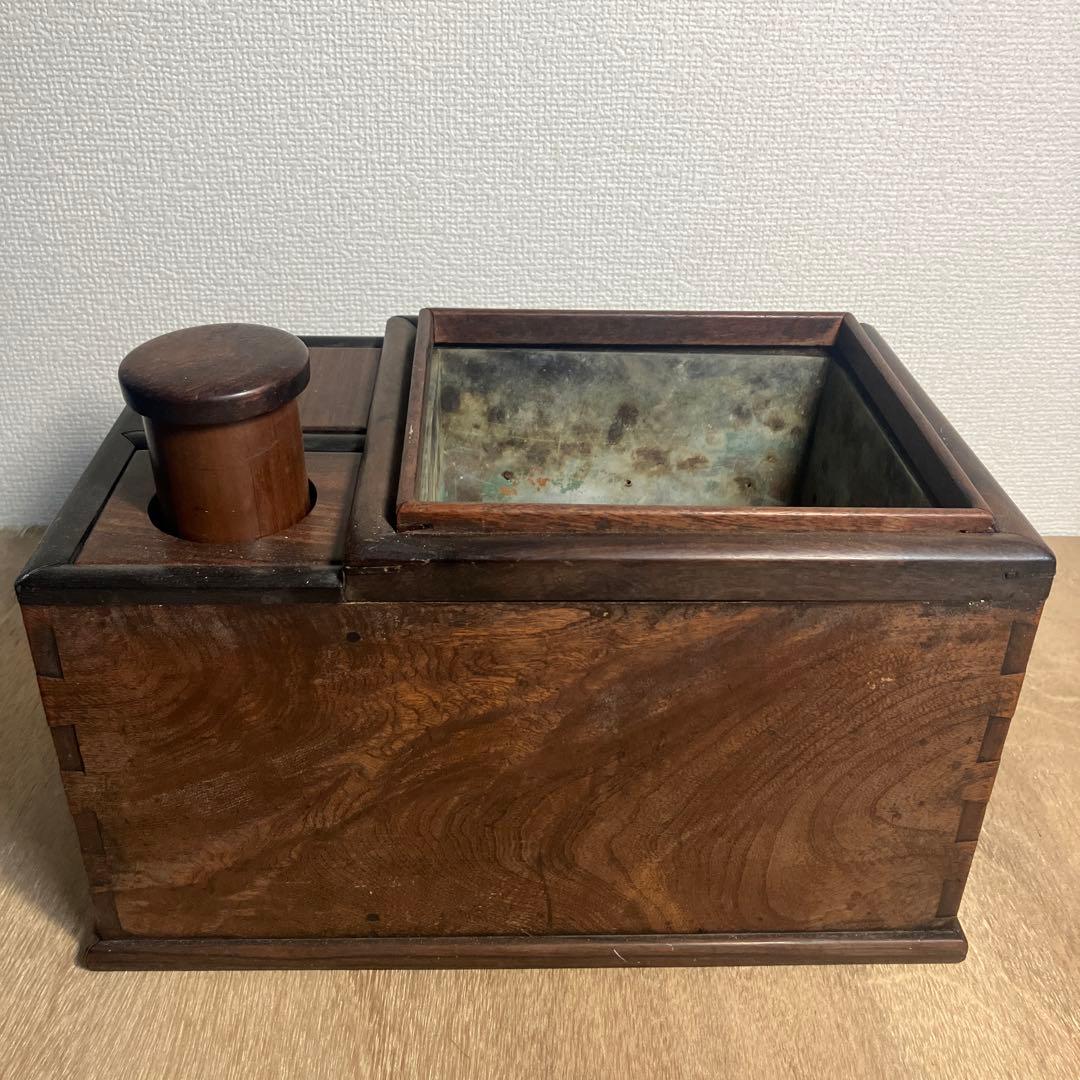 古道具 煙草盆 アンティーク