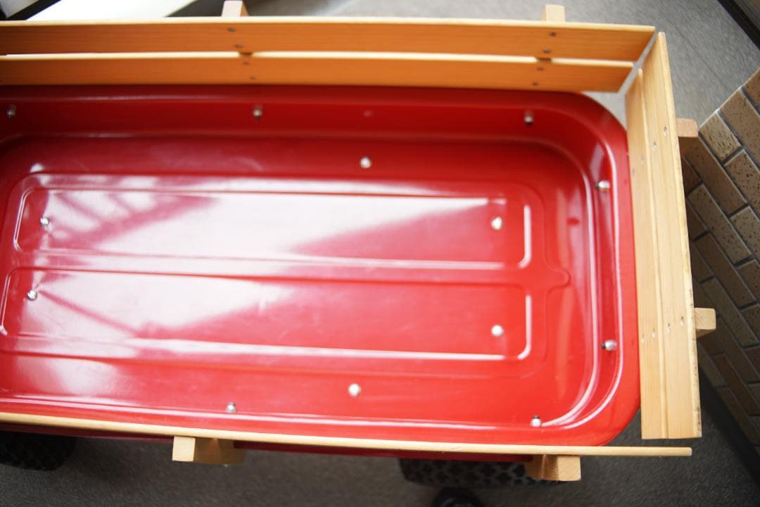 RADIO　FLYER　木枠　#32 中空タイヤ　室内保管