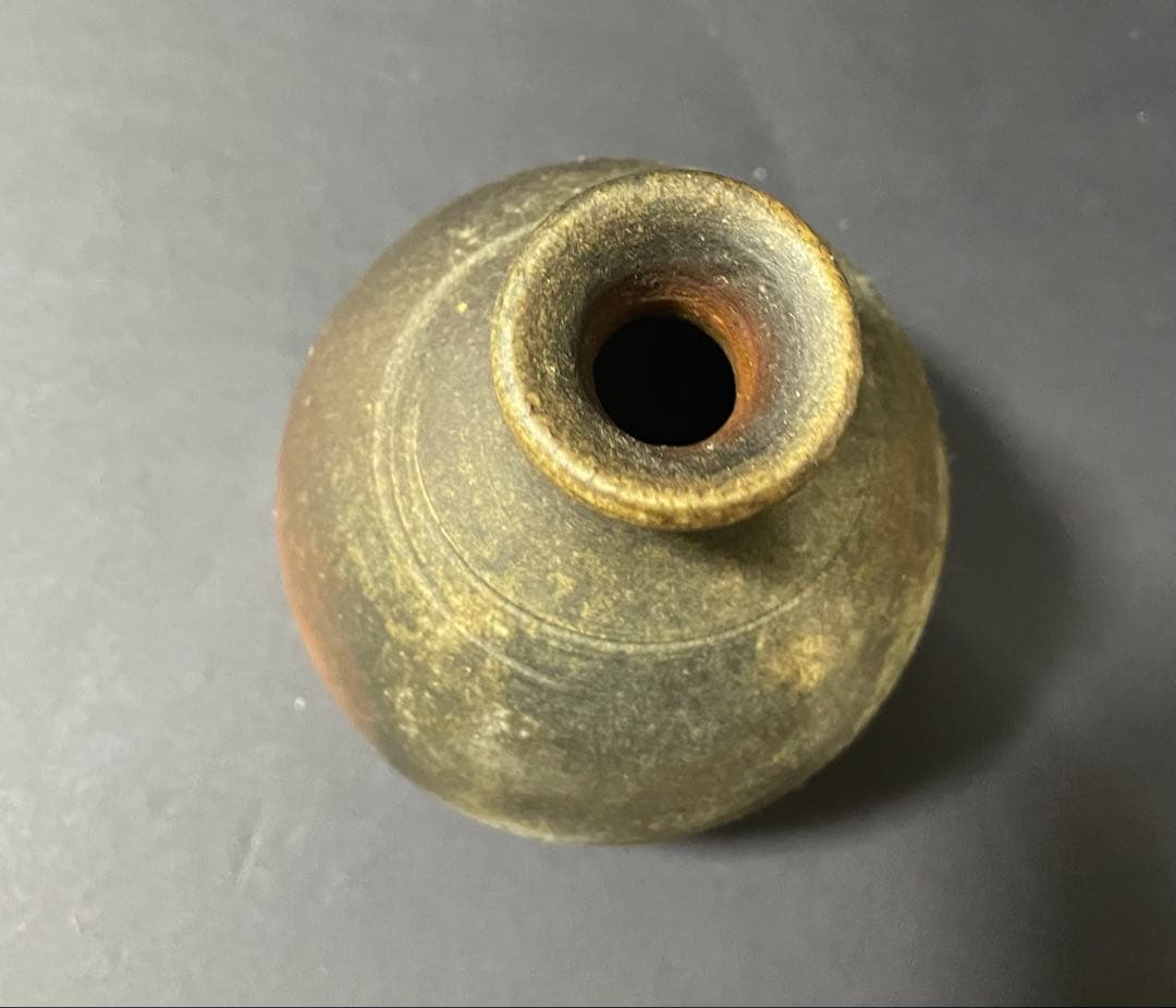美品　備前焼　鈴木常喜 作　酒器セット　ぐい呑・徳利・湯呑み・お猪口　銘あり