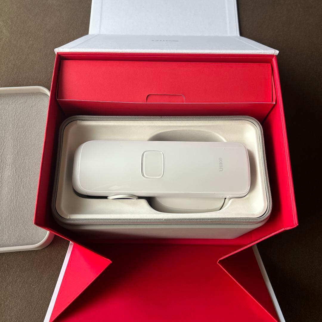 Ulike Air3 IPL光美容器 本体未使用 付属品一部欠品あり