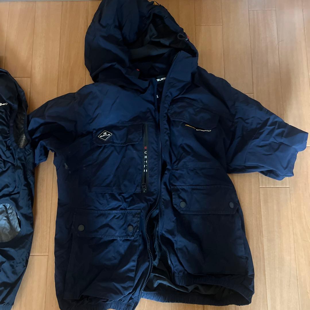 BURTLE 2025年バッテリーファンセット➕空調服3着　別売可