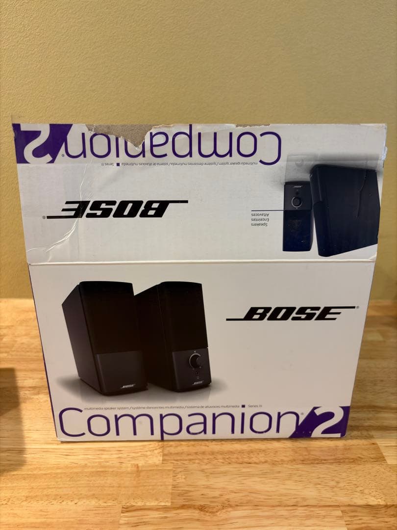 PCスピーカー Bose COMPANION 2 Series III