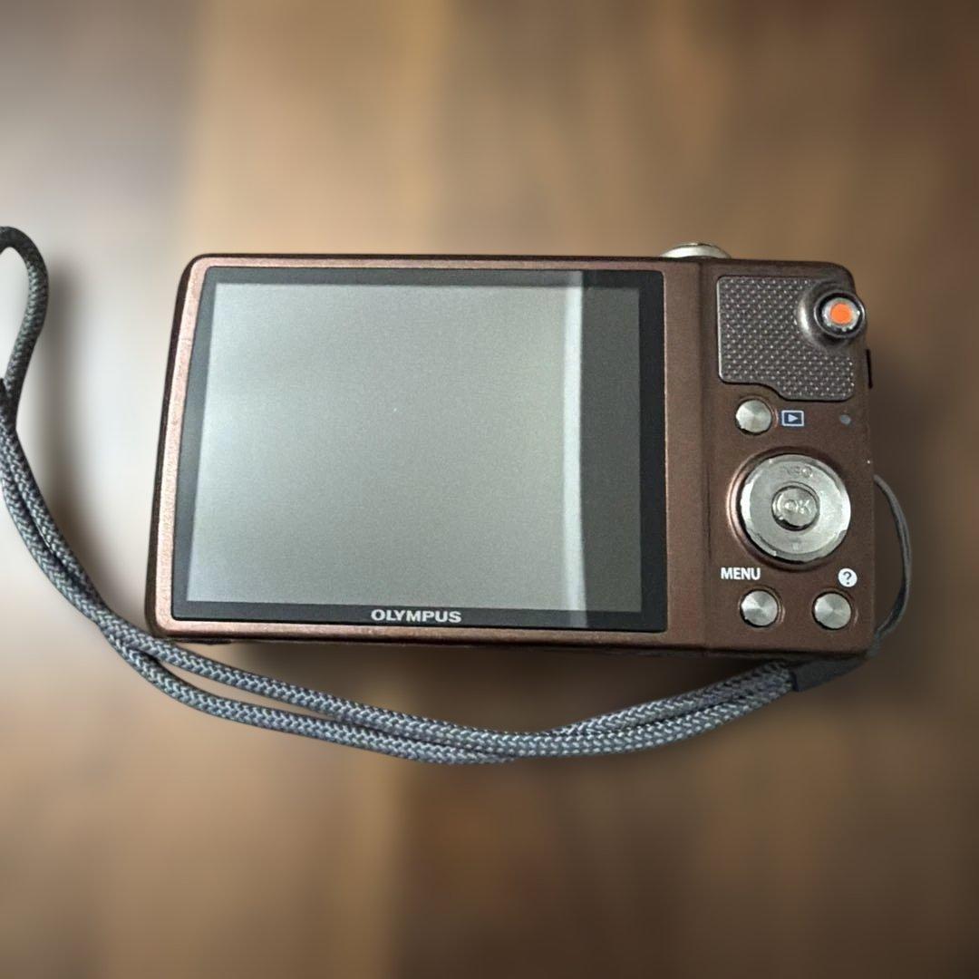 Olympus VR-360 16メガピクセル コンパクトデジタルカメラ