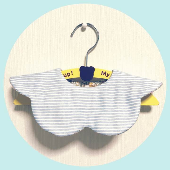 No.10 ♡仔ウサギのふかふか花びらスタイ♡