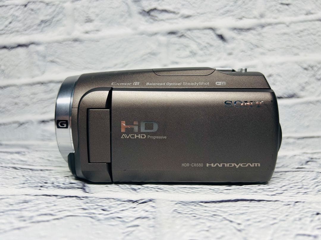 SONY ソニー HDR-CX680 デジタル ビデオカメラ HANDYCAM