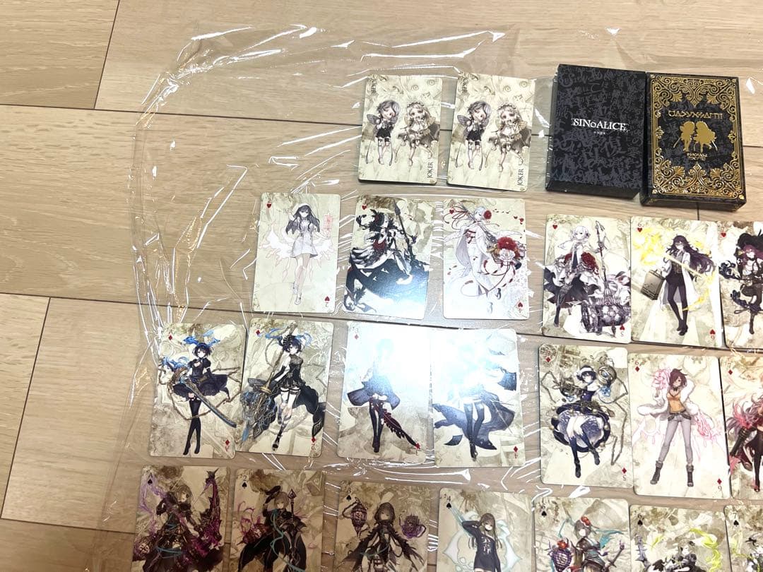 シノアリス　トランプ　SINoALICE