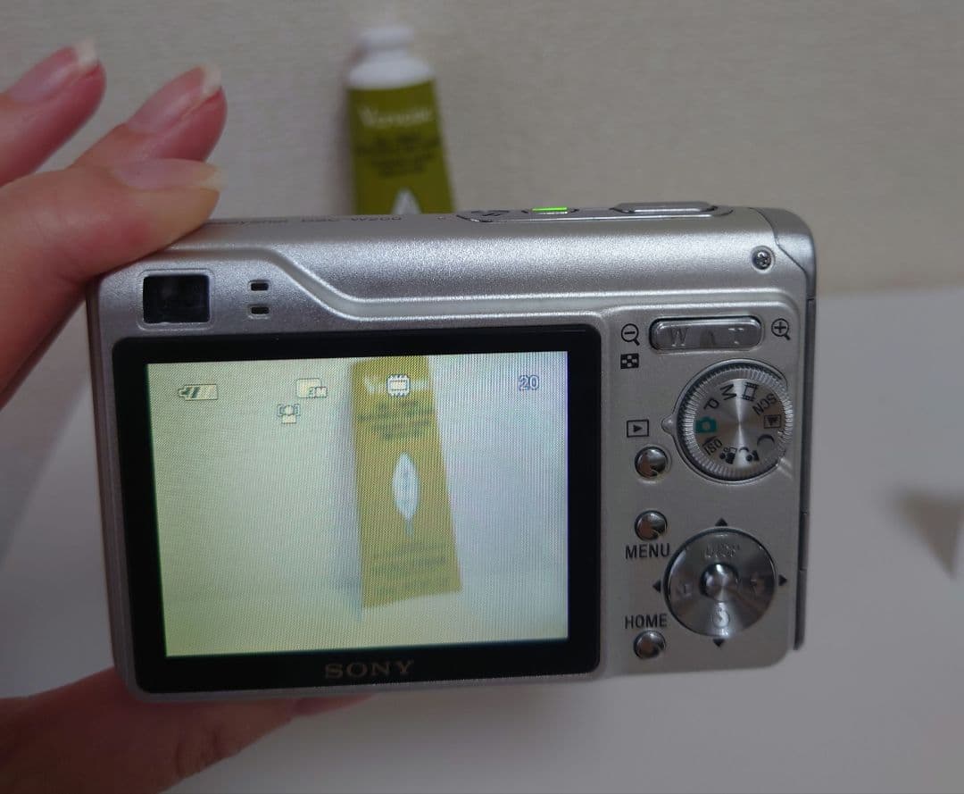 Sony Cyber-shot DSC-W200 デジカメ　動作確認済