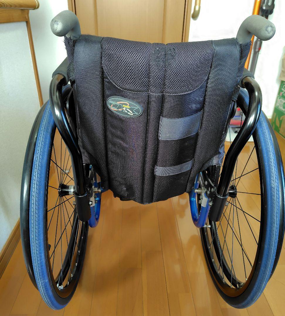 車椅子（自走用）OXエンジニアリング NEO 　ブルー