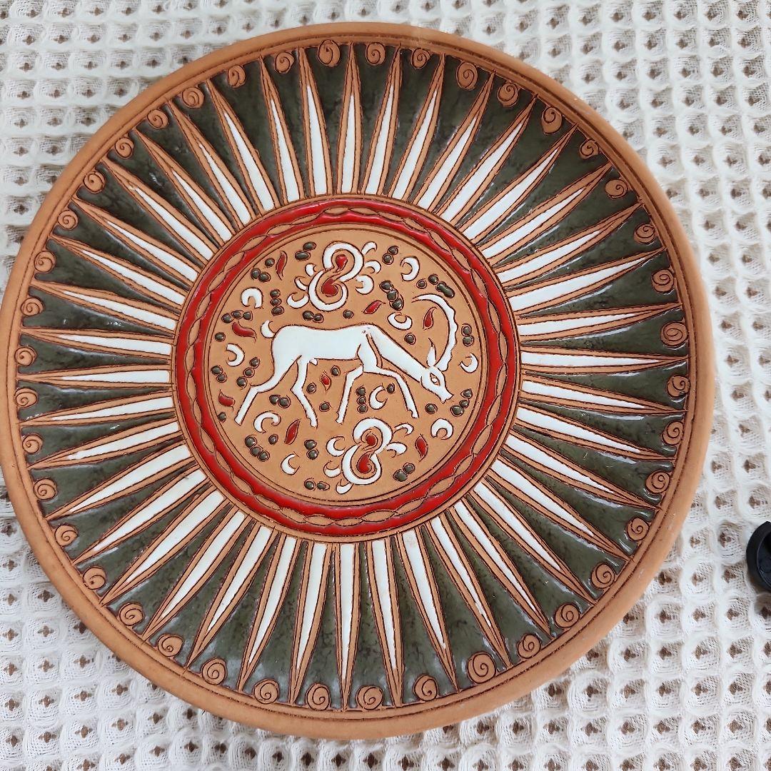 ギリシャの皿(ロードス島での作品)